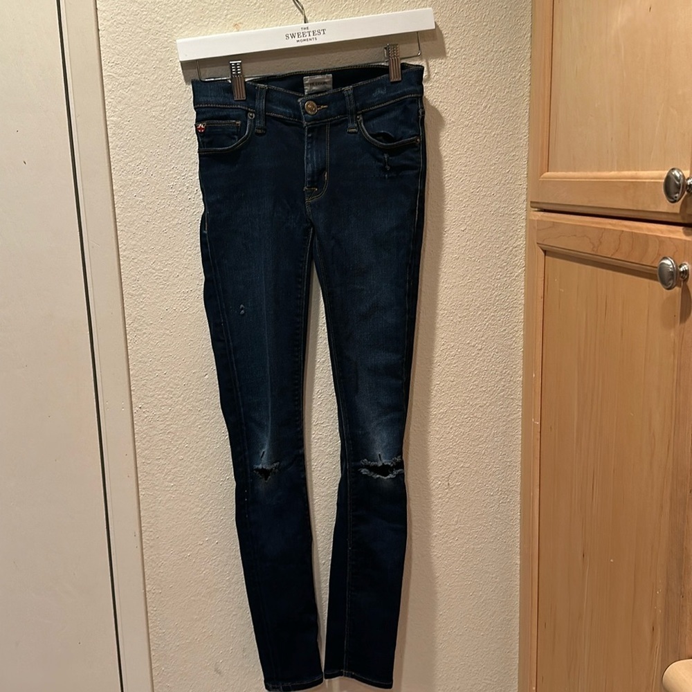 Hudson skinny jeans